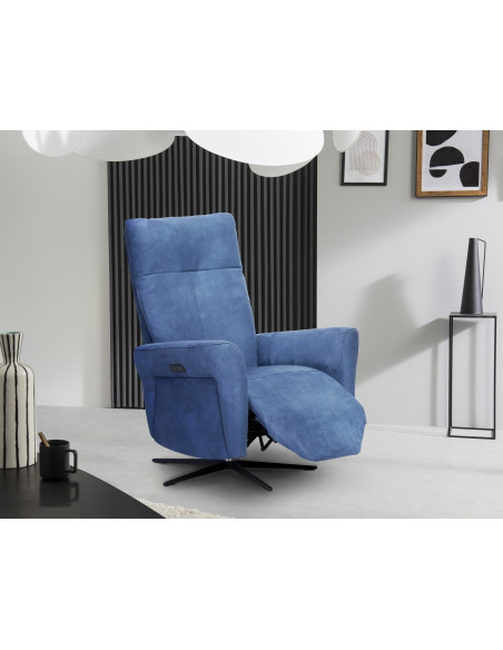 TEOS - Fauteuil relaxation électrique pivotant