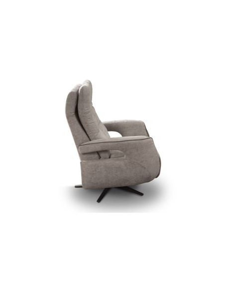 OLIVIA - Fauteuil relaxation électrique pivotant taille S 