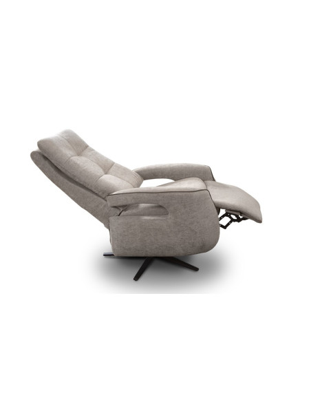 OLIVIA - Fauteuil relaxation électrique pivotant taille S 