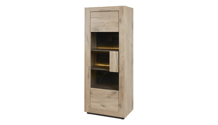 Ascha - Vitrine avec éclairage