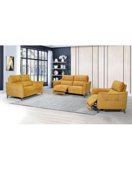 STYLE - Canapé relaxation 3 places  
