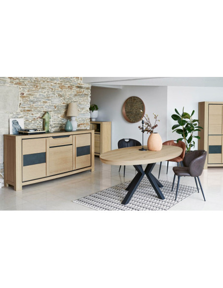 TOLEDE - Enfilade 4 portes  