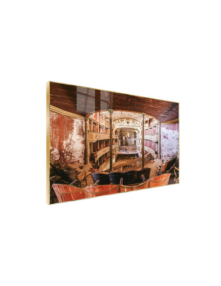 Théâtre - Impression sur plexyglas 