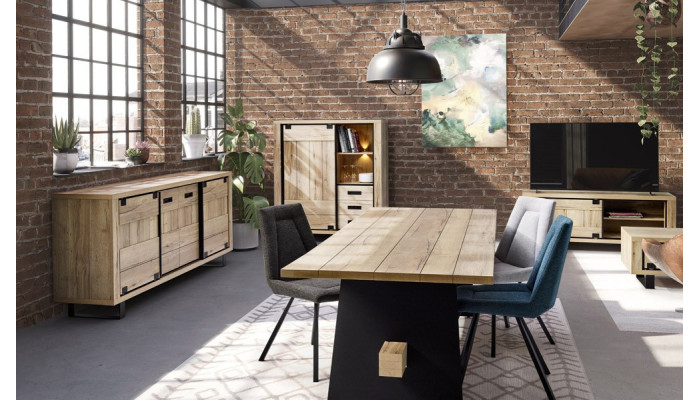 DOCKER - Enfilade 3 portes  