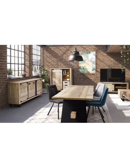 DOCKER - Enfilade 3 portes  