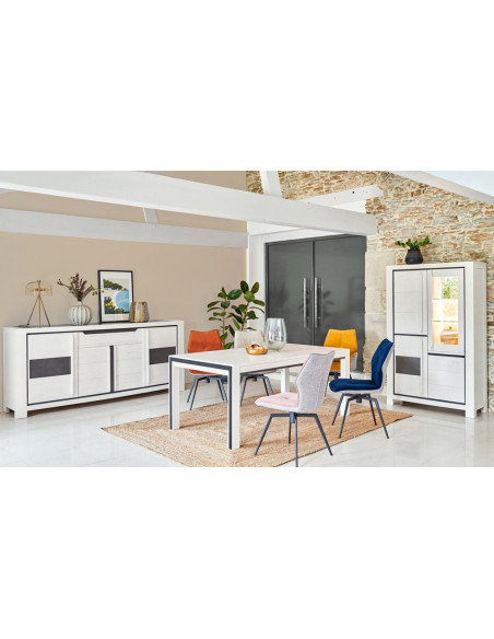 TOLEDE - Enfilade 3 portes 