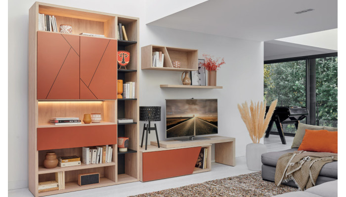 Oblik - Surmeuble TV extensible 