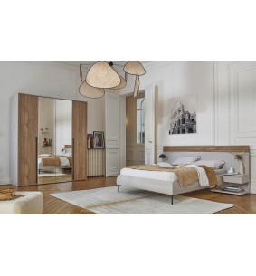 Toscane - Armoire 4 portes  2