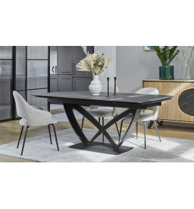 Sphère - Table de séjour extensible 
