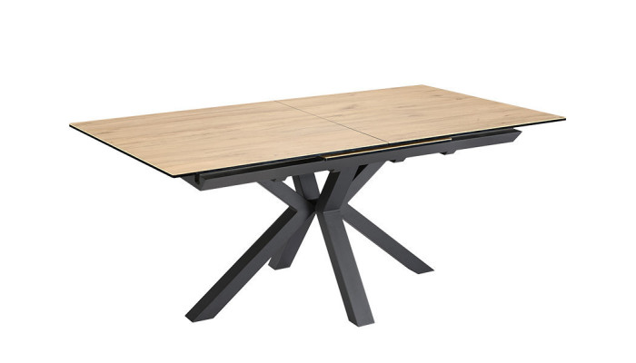 Bruyère - Table de séjour extensible 