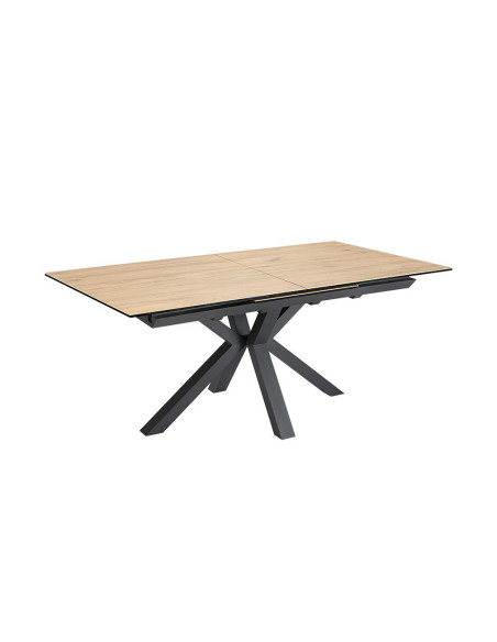 Bruyère - Table de séjour extensible 