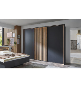Colorado - Armoire 3 portes coulissantes 