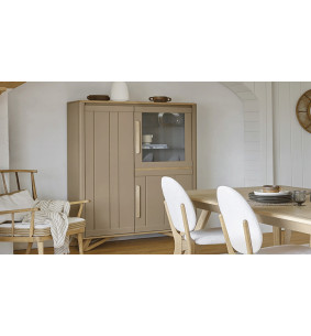 Alva - Vitrine 2 portes 