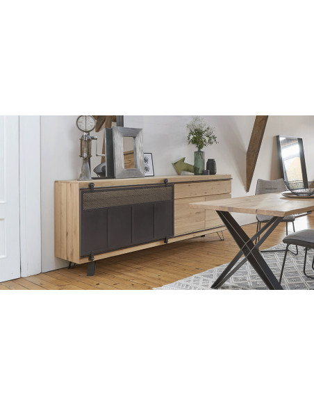 Fusion - Enfilade 2 portes 