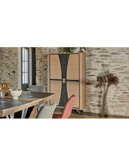 Oméga - Rangement 4 portes 