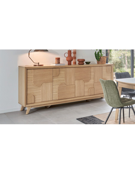 Rivage - Enfilade 4 portes 