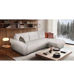 Wel - Canapé d'angle chaise longue 
