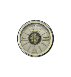 Déco - Horloge à engrenages 