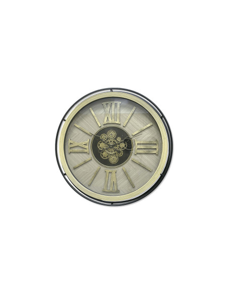 Déco - Horloge à engrenages 