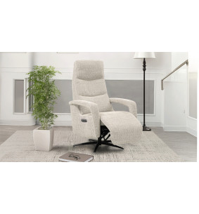 Paulo - Fauteuil relaxation pivotant 