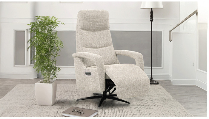 Paulo - Fauteuil relaxation pivotant 