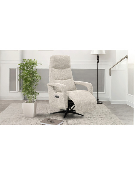 Paulo - Fauteuil relaxation pivotant 