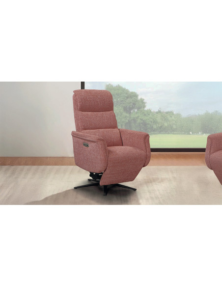 Star - Fauteuil relaxation pivotant 