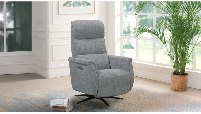 Tom - Fauteuil relaxation pivotant 