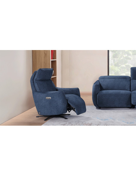 Eppo - Fauteuil relaxation pivotant 
