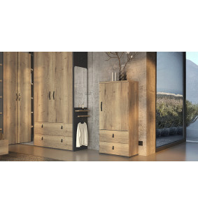 Opéra - Chiffonnier 1 porte 2 tiroirs 