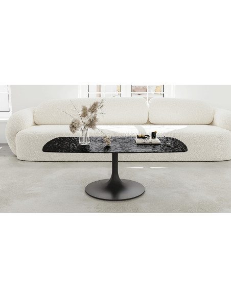 Alisse - Table basse rectangulaire 