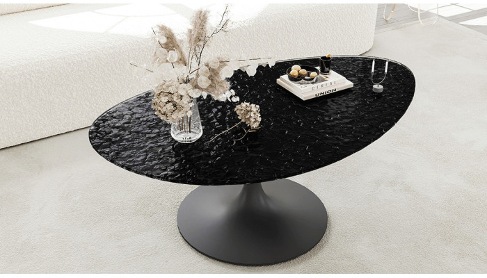 Alisse - Table basse irrégulière 
