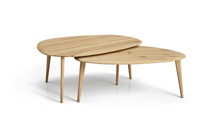 Bohème - Set 2 tables basses 