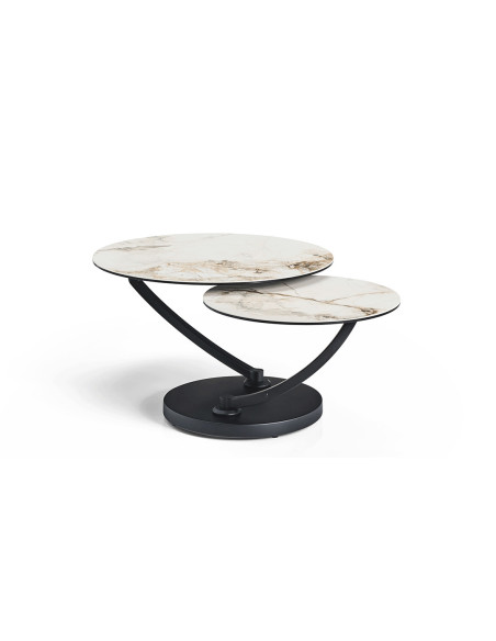 Magma - Table basse double plateau 