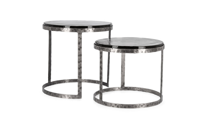 Zayla - Set de 2 tables basses 