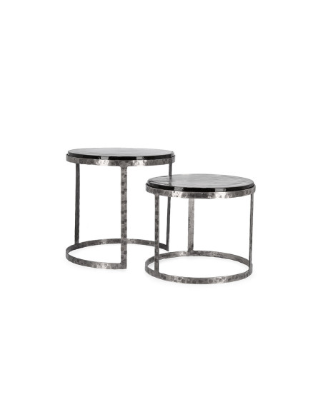 Zayla - Set de 2 tables basses 