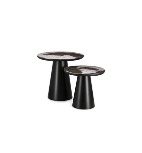 Zainab - Set de 2 tables basses 