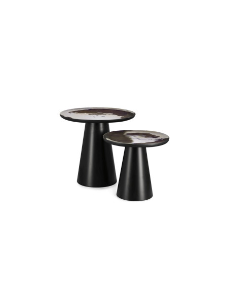 Zainab - Set de 2 tables basses 