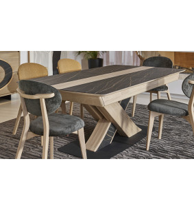 Thalès - Table de séjour extensible 