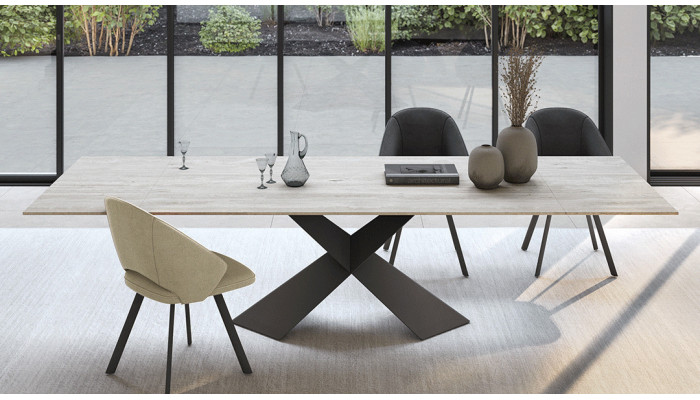 Canopée - Table de séjour extensible 