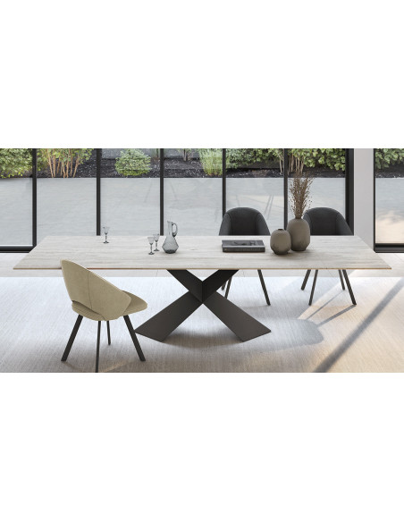 Canopée - Table de séjour extensible 