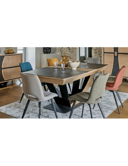 Oméga - Table de séjour extensible 