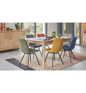Rivage - Table de séjour extensible 