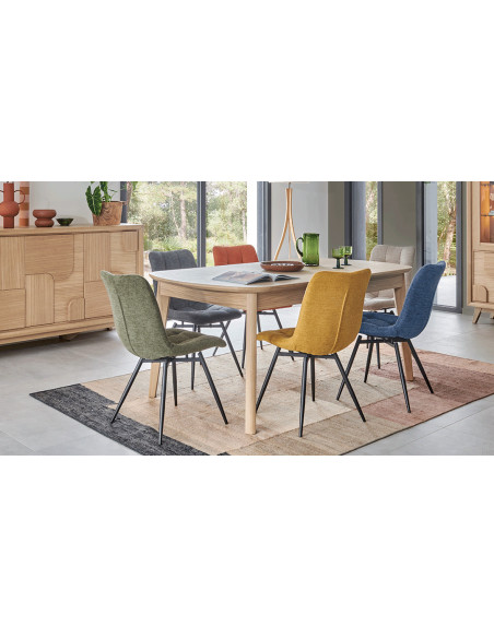Rivage - Table de séjour extensible 