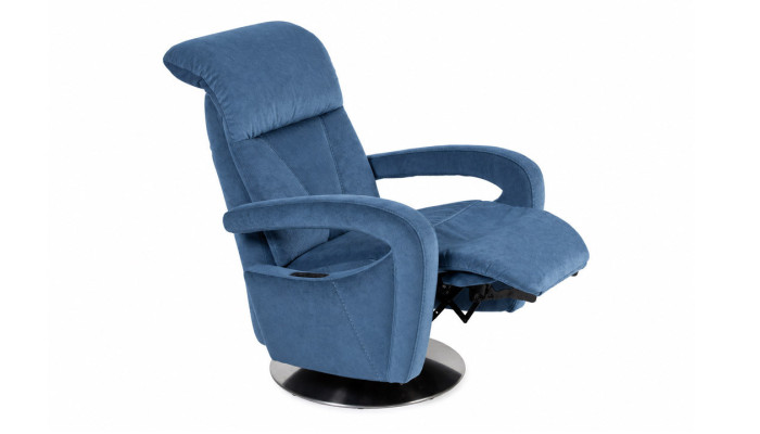Vertige - Fauteuil relaxation électrique pivotant 