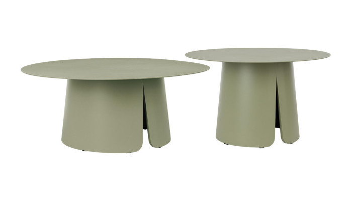 Bryan - Set 2 tables basses 