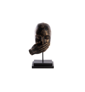 Je ne dis rien - Statue 
