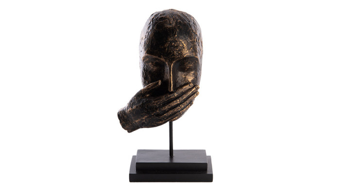 Je ne dis rien - Statue 