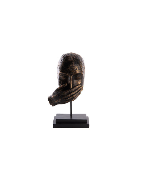 Je ne dis rien - Statue 