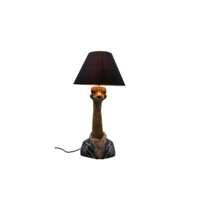 Déco - Lampe à poser Autruche 